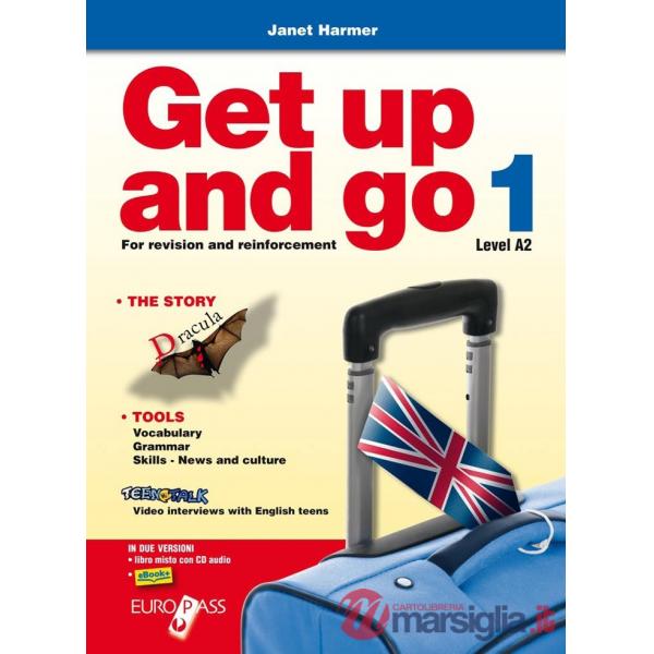 GET UP AND GO 1 + CD AUDIO 1