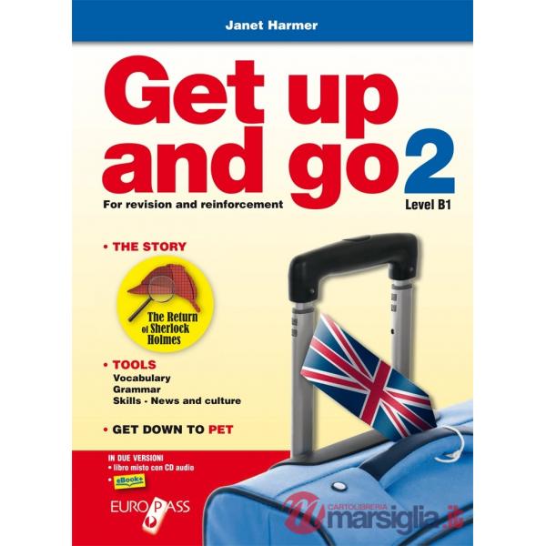 GET UP AND GO 2 + CD AUDIO 2