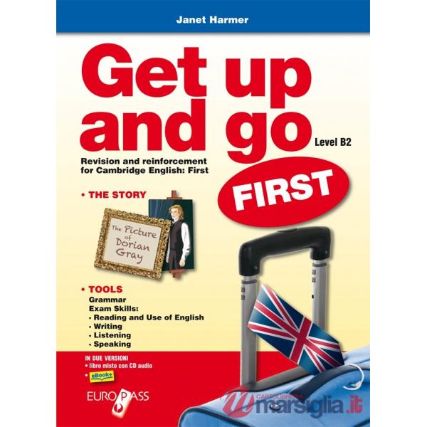 GET UP AND GO FIRST + CD AUDIO 3