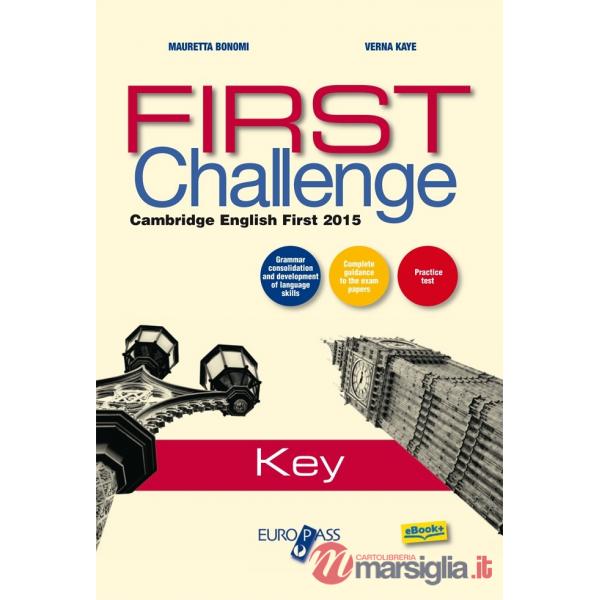 FIRST CHALLENGE-KEY