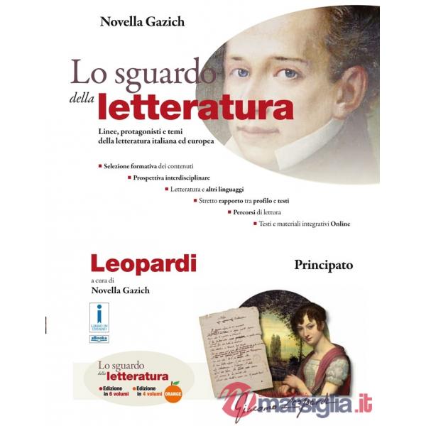 LO SGUARDO DELLA LETTERATURA-GIACOMO LEOPARDI
