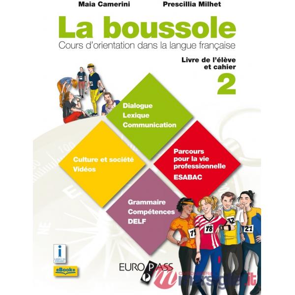 LA BOUSSOLE 2-LIVRE DE L'ELEVE ET CAHIER