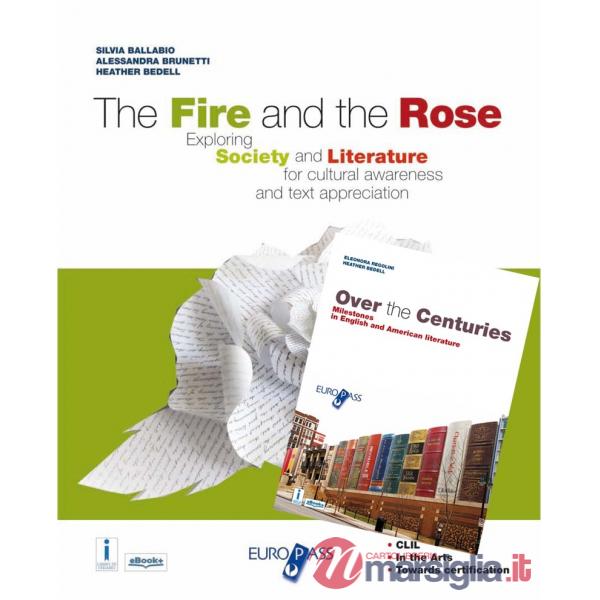 THE FIRE AND THE ROSE + CDROM