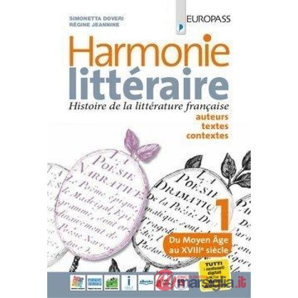 HARMONIE LITTERAIRE 1 + ATELIER LITTERATURE + CD1MP3