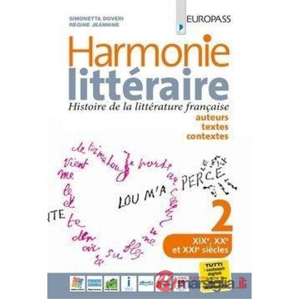 HARMONIE LITTERAIRE 2 + CD2MP3