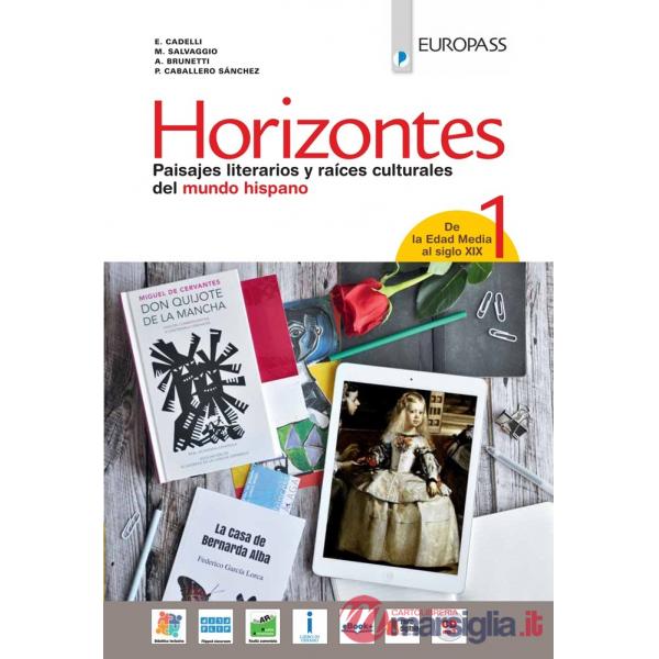 HORIZONTES 1 + CD 1 MP3 + PORTFOLIO