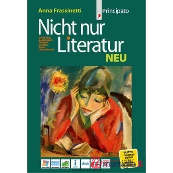 NICHT NUR LITERATUR NEU + CDMP3