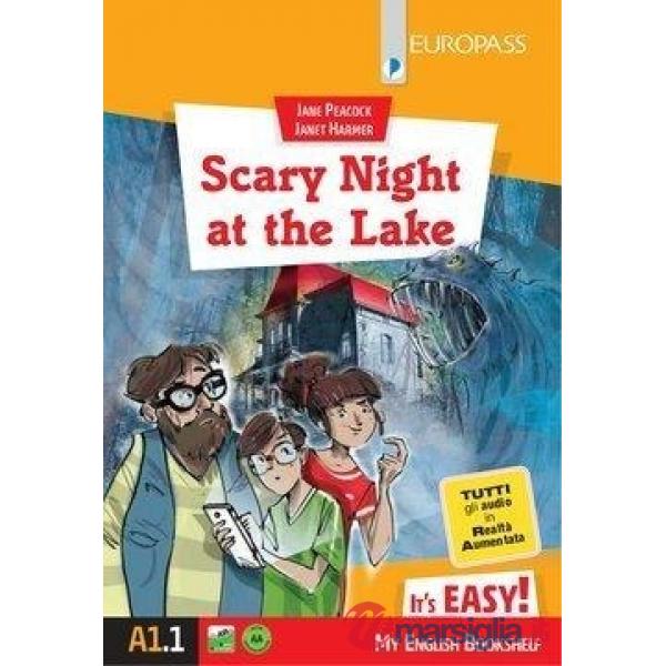SCARY NIGHT AT THE LAKE + INSERTO