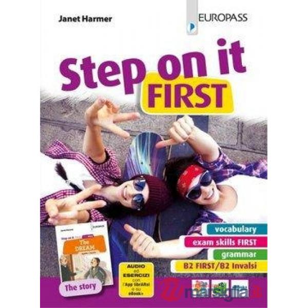 STEP ON IT FIRST - EBOOK