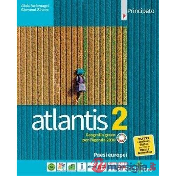 ATLANTIS 2 EUROPA STATI CON CARTOGRAFIA 2 + QUADERNO DELLE COMPETENZE