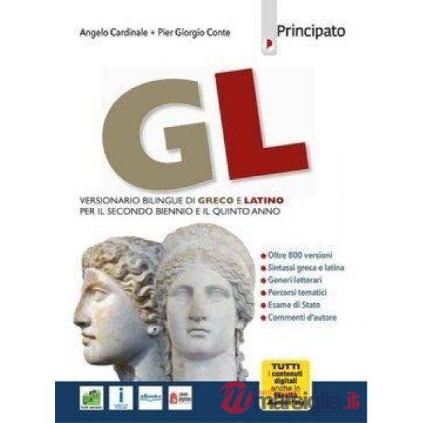GL VERSIONARIO BILINGUE GRECO E LATINO