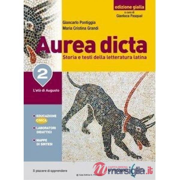 AUREA DICTA EDIZIONE GIALLA VOLUME