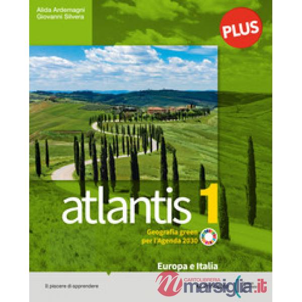 ATLANTIS 1 PLUS + QUADERNO COMPETENZE 1 + LE REGIONI ITALIANE + RACCOG