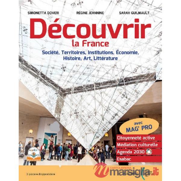 DECOUVRIR LA FRANCE + MAG EBOOK