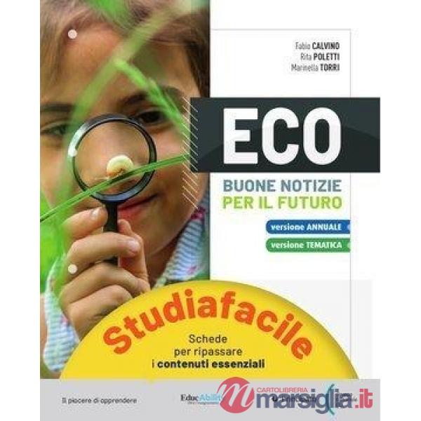 ECO A + B + C + D + SKILLBOOK + STUDIAFACILE