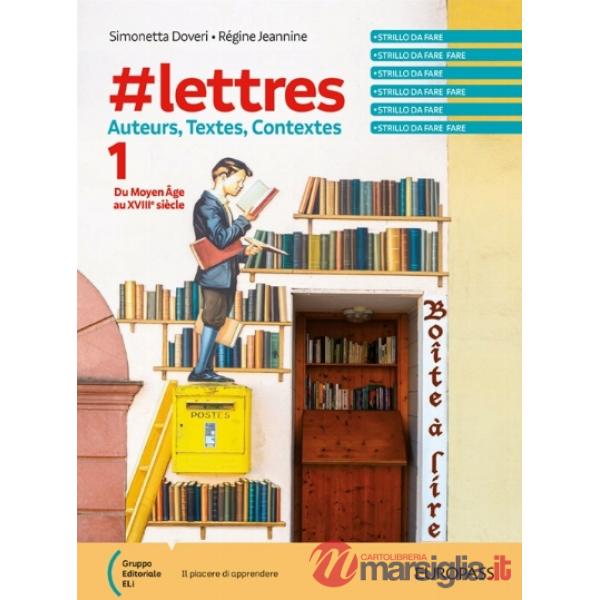 LETTRES VOL. 1 + 2 + CARNET DE CITOYENNETE DIGITALE