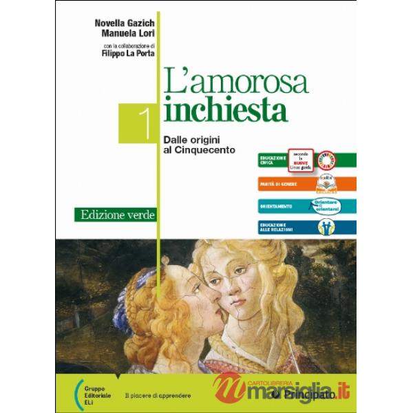 AMOROSA INCHIESTA ED. VERDE 1B LIGHT (L')