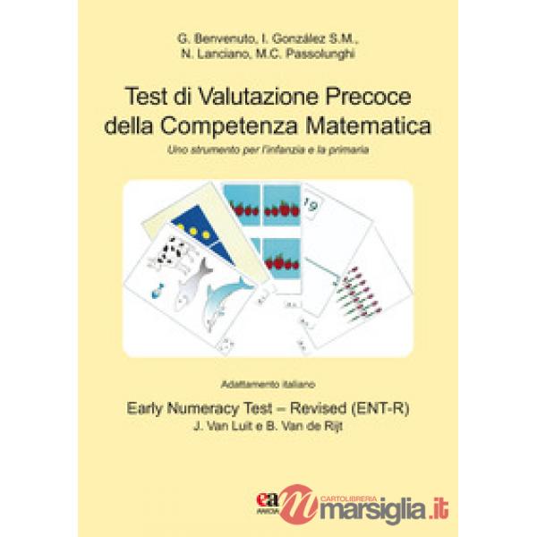 Test di valutazione precoce della competenza matematica. Uno strumento per l'infanzia e la primaria. Con gadget. Con 45 Carte