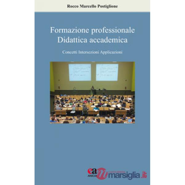 Formazione professionale, didattica accademica. Concetti, intersezioni, applicazioni