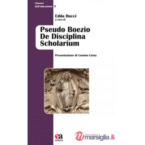 Pseudo Boezio De disciplina scholarium