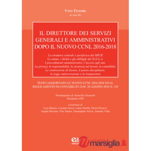 Direttore dei servizi generali e amministrativi dopo il nuovo CCNL 2016-2018 (Il)