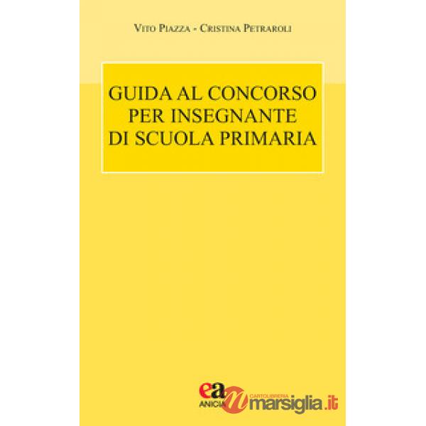 Guida al concorso per insegnante di scuola primaria