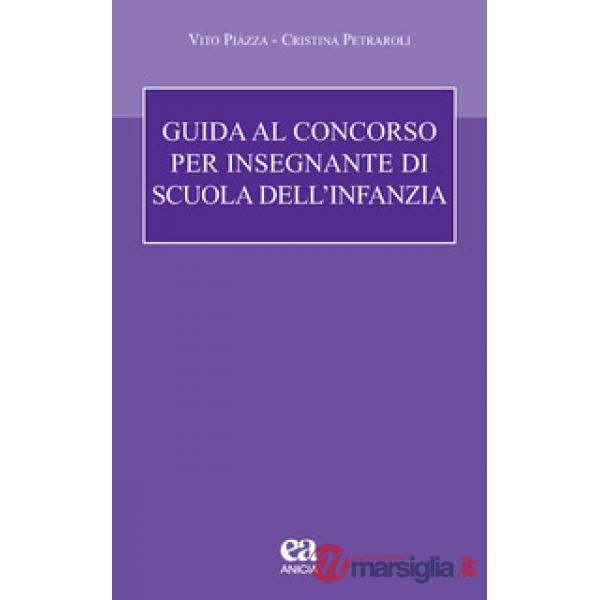 Guida al concorso per insegnante di scuola dell'infanzia