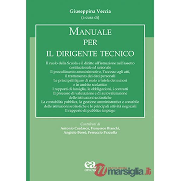 Manuale per il dirigente tecnico