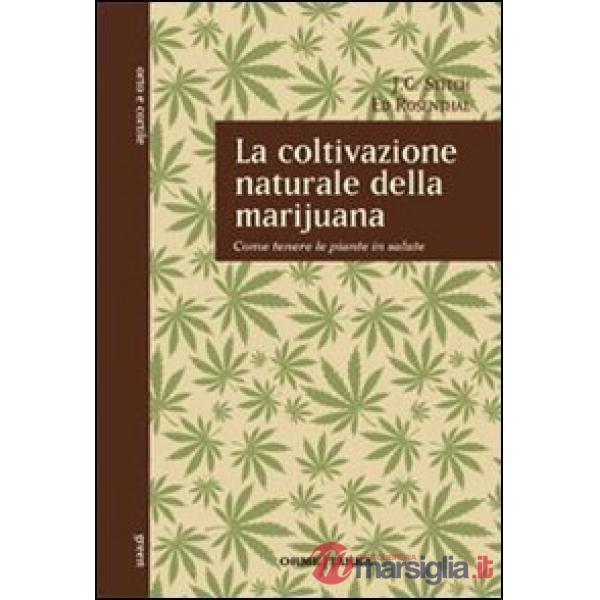 Coltivazione naturale della marijuana. Come tenere le piante in salute (La)