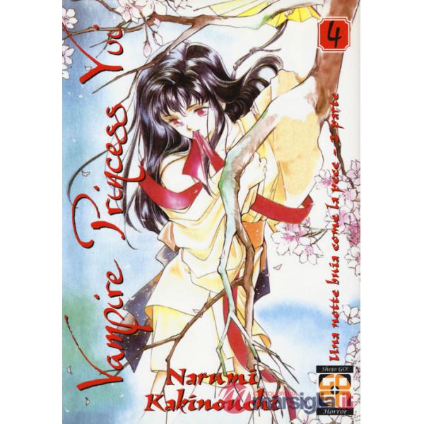 Vampire princess Yui. Vol. 4