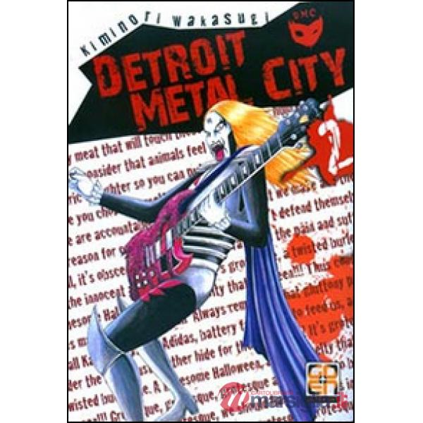 Detroit metal city. Vol. 2