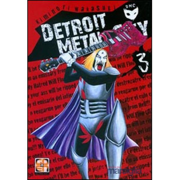 Detroit metal city. Vol. 3