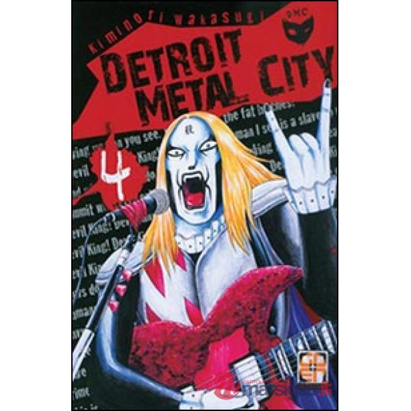 Detroit metal city. Vol. 4