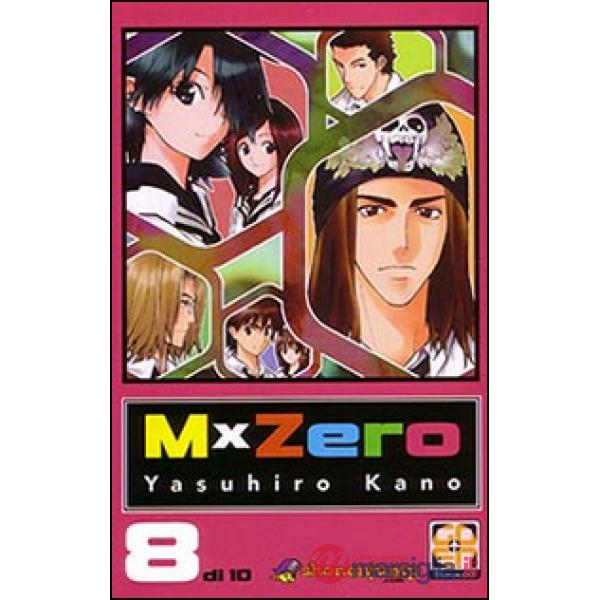 MxZero. Vol. 8