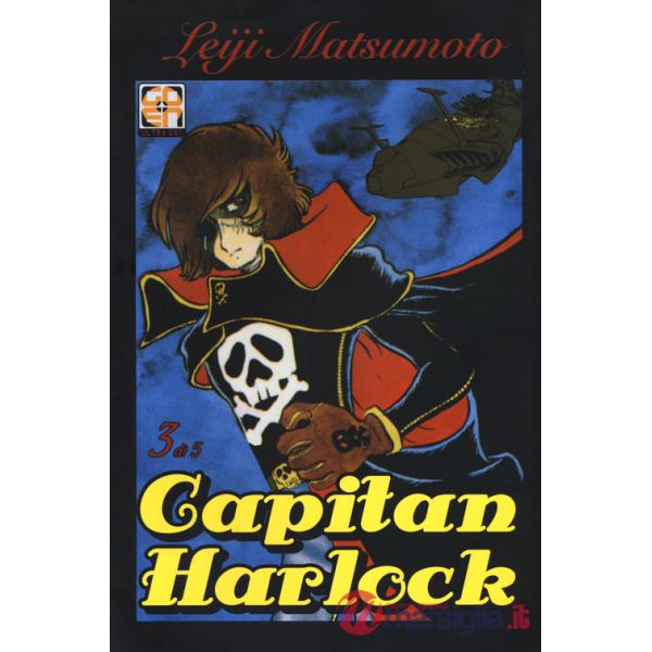 Capitan Harlock deluxe. Vol. 3