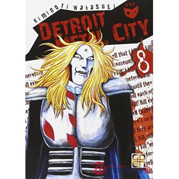 Detroit metal city. Vol. 8
