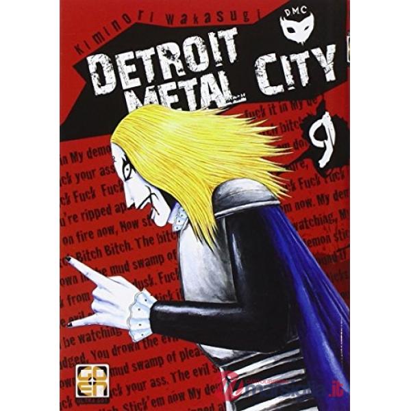 Detroit metal city. Vol. 9