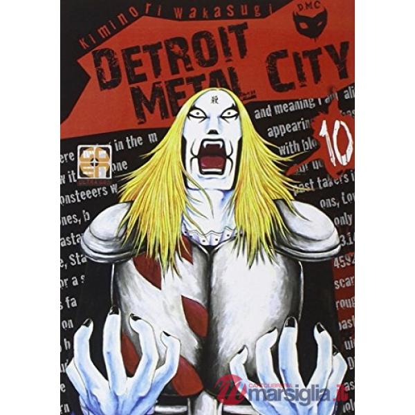 Detroit metal city. Vol. 10