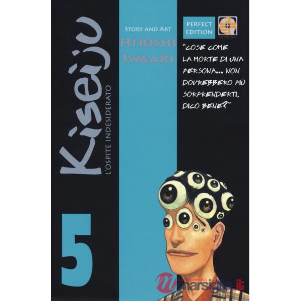 Ospite indesiderato. Kiseiju (L'). Vol. 5