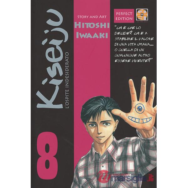 Ospite indesiderato. Kiseiju (L'). Vol. 8