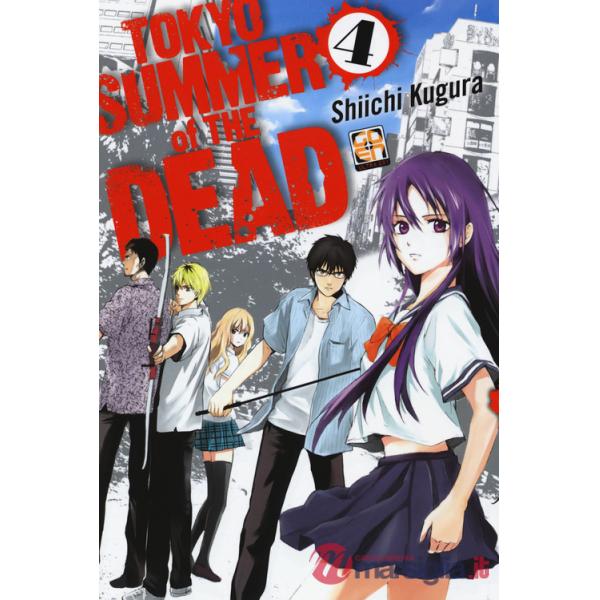 Tokyo summer of the dead. Vol. 4