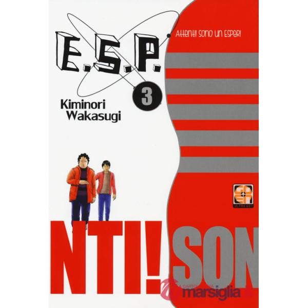 E.S.P. attenti! Sono un esper!. Vol. 3