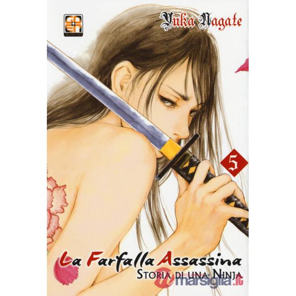 Farfalla assassina. Storia di una ninja (La). Vol. 5