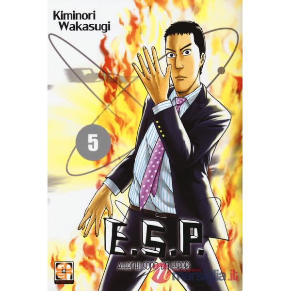 E.S.P. attenti! Sono un esper!. Vol. 5