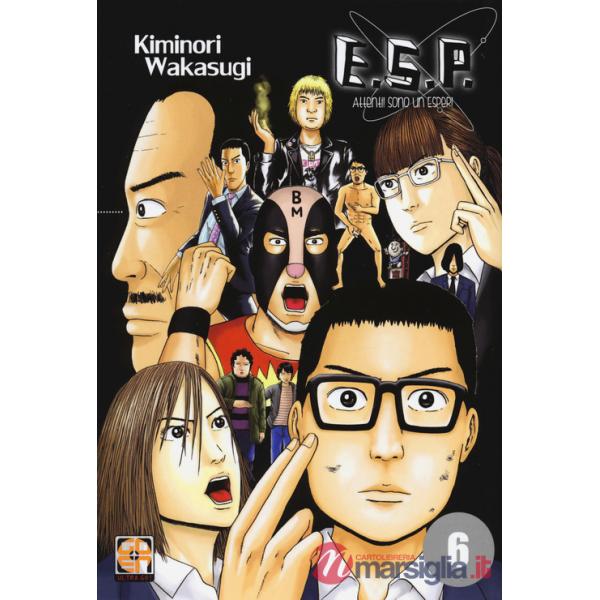 E.S.P. attenti! Sono un esper!. Vol. 6