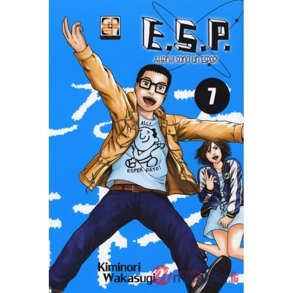 E.S.P. attenti! Sono un esper!. Vol. 7