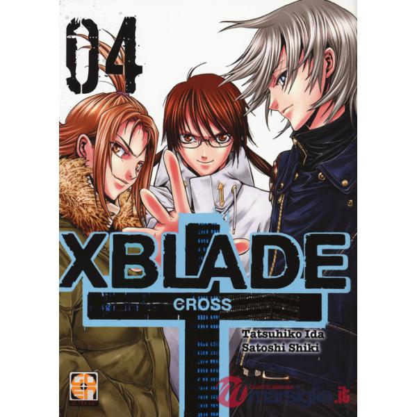 X-Blade cross. Vol. 4