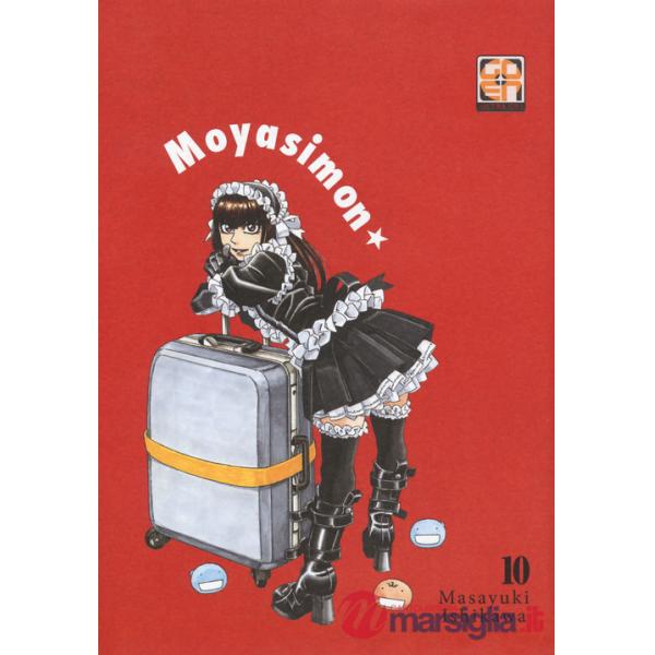 Moyashimon. Vol. 10
