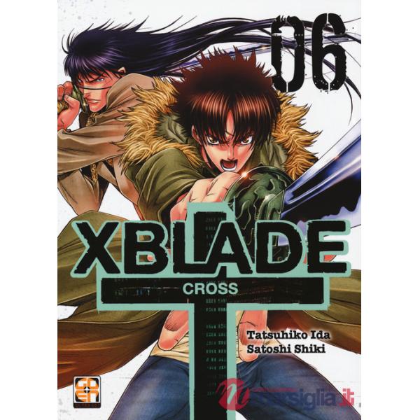 X-Blade cross. Vol. 6