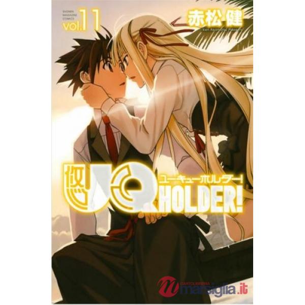UQ Holder!. Vol. 11
